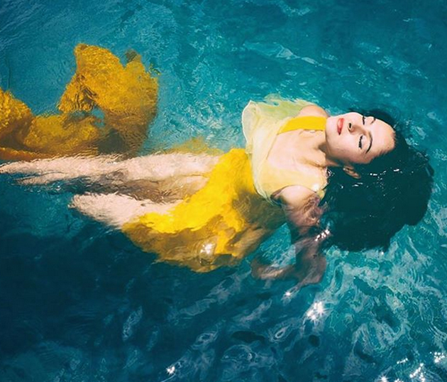 Andrea Instagram Pics